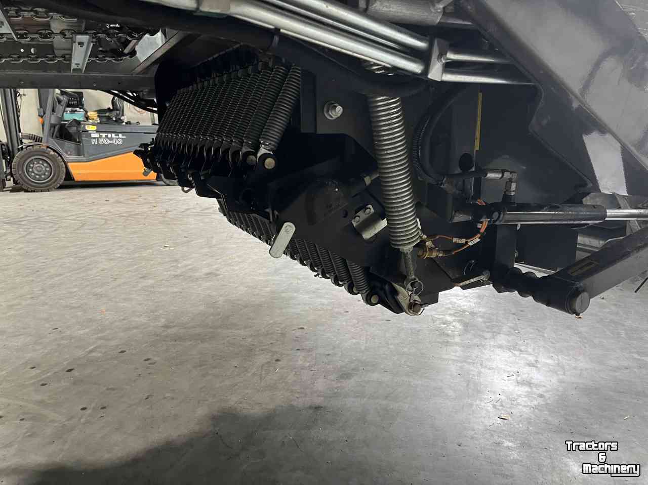 Autochargeuse Fendt Tigo 50 MS