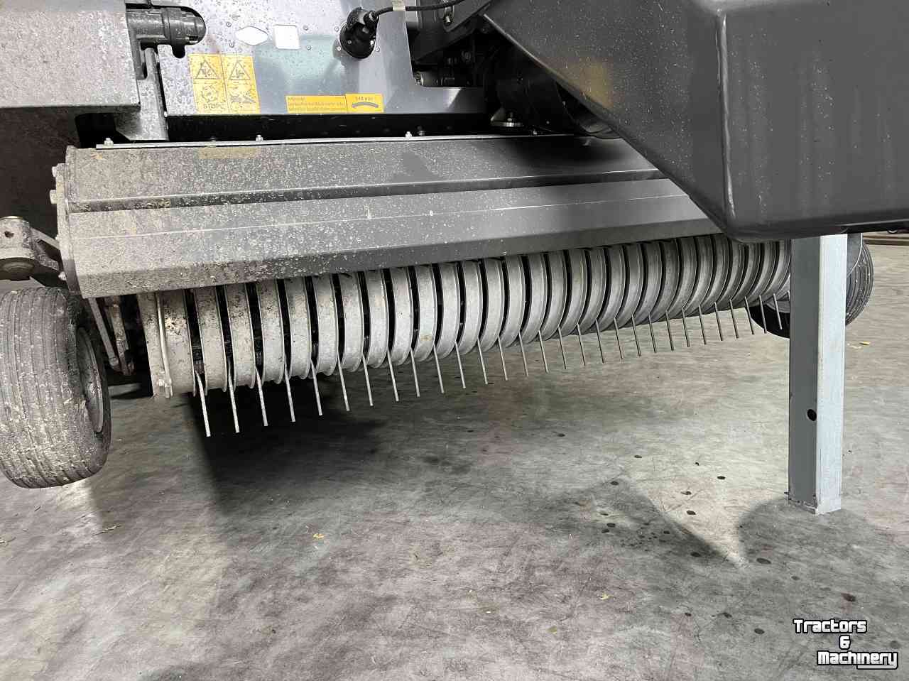 Autochargeuse Fendt Tigo 50 MS