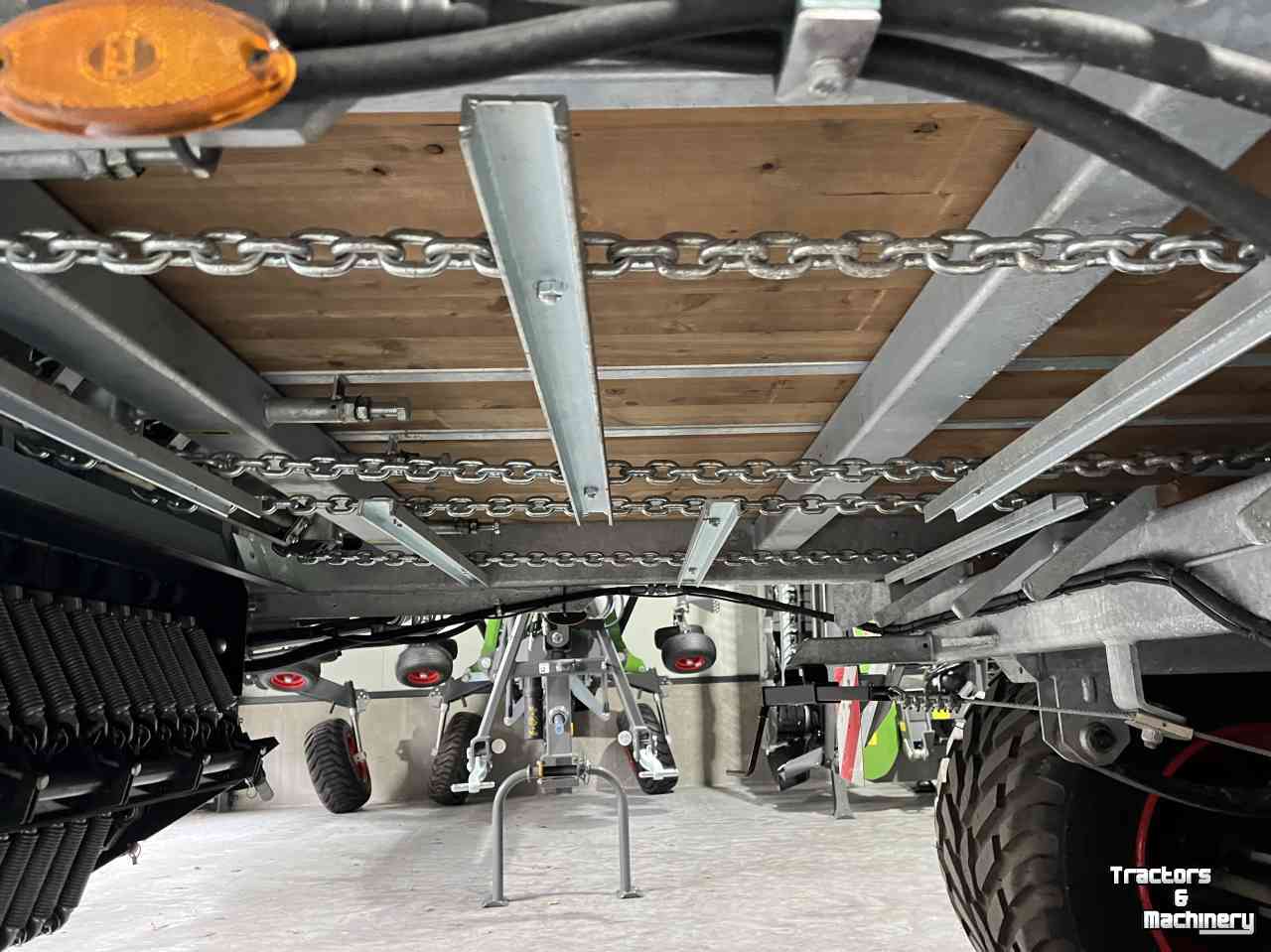 Autochargeuse Fendt Tigo 50 MS