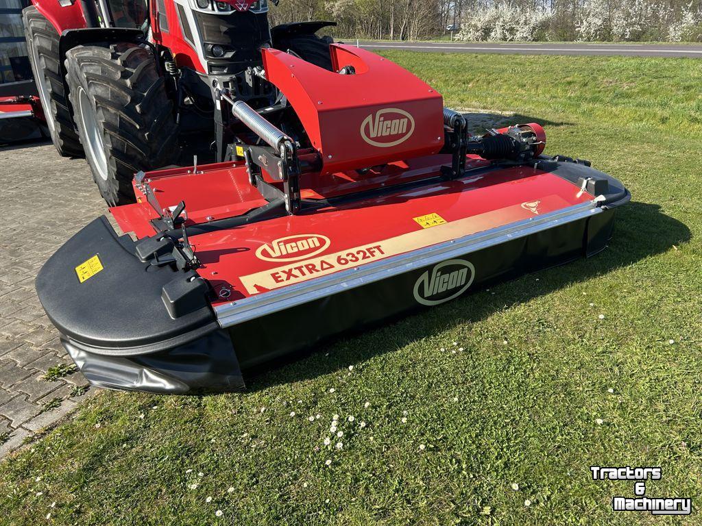 Faucheuse Vicon VICON Extra 632 FT FRONTMAAIER