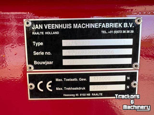 Benne agricole Veenhuis Veenhuis JVK 13000 Kipper
