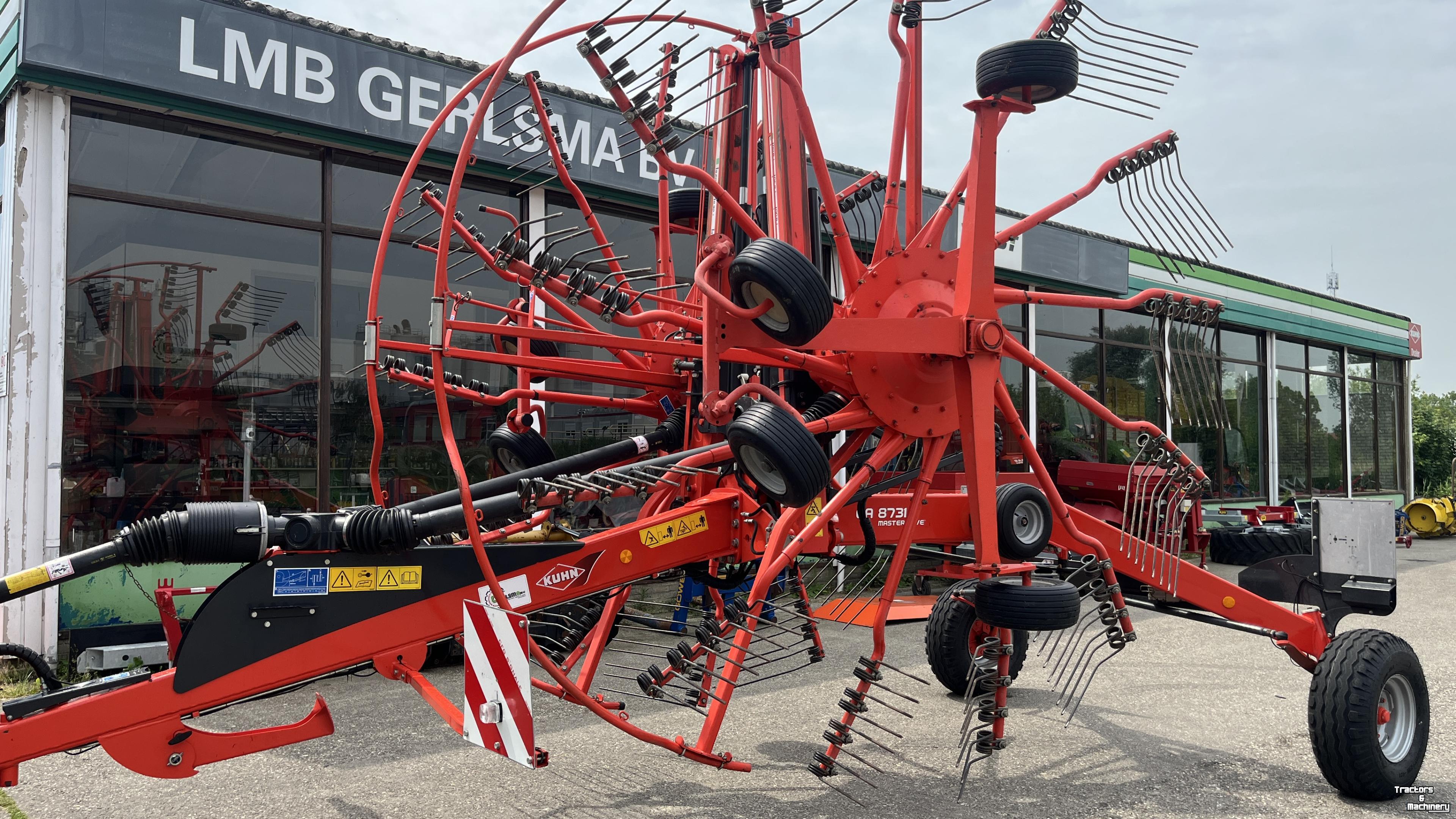 Andaineur Kuhn Kuhn GA 8731