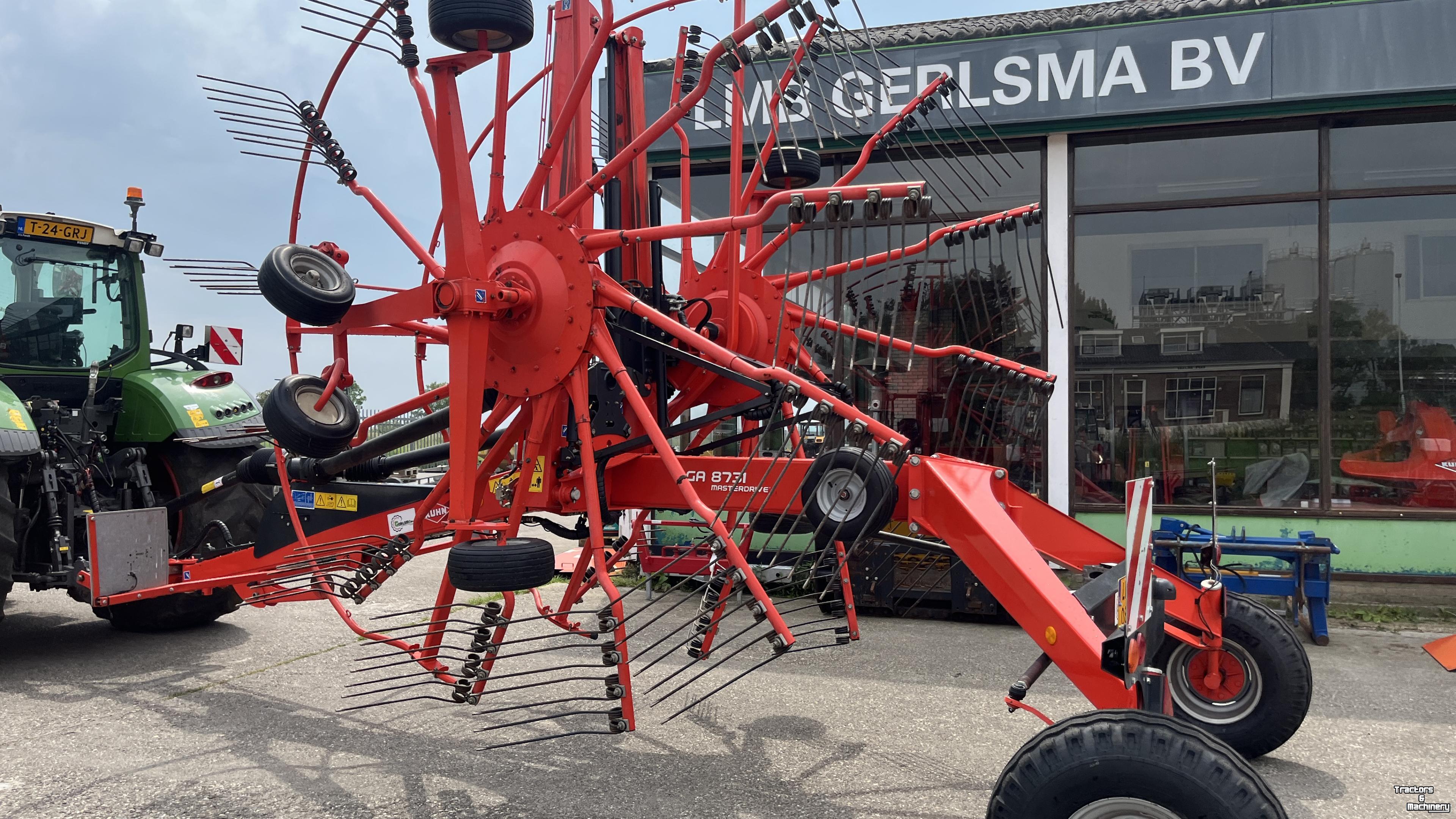 Andaineur Kuhn Kuhn GA 8731