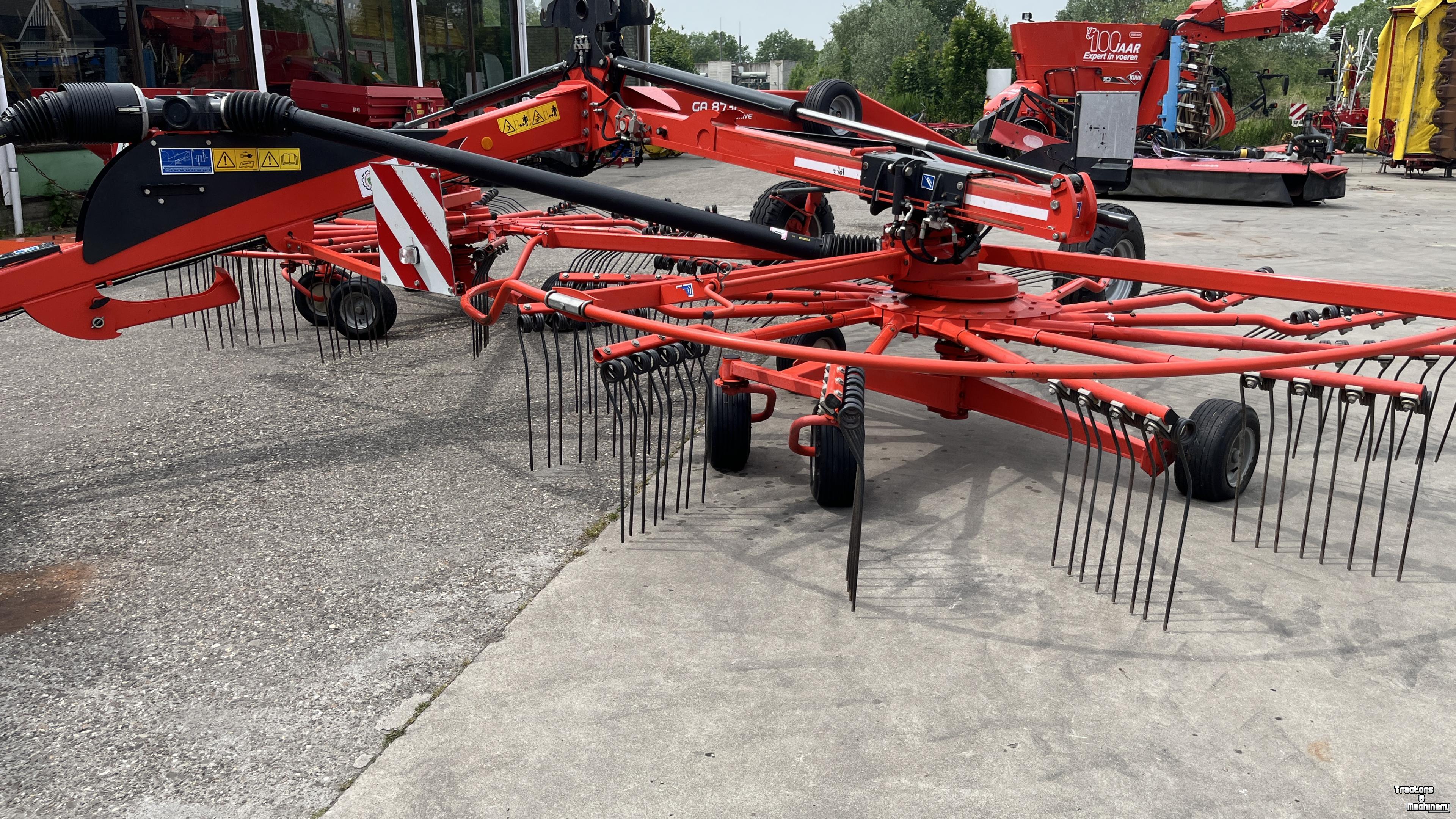 Andaineur Kuhn Kuhn GA 8731