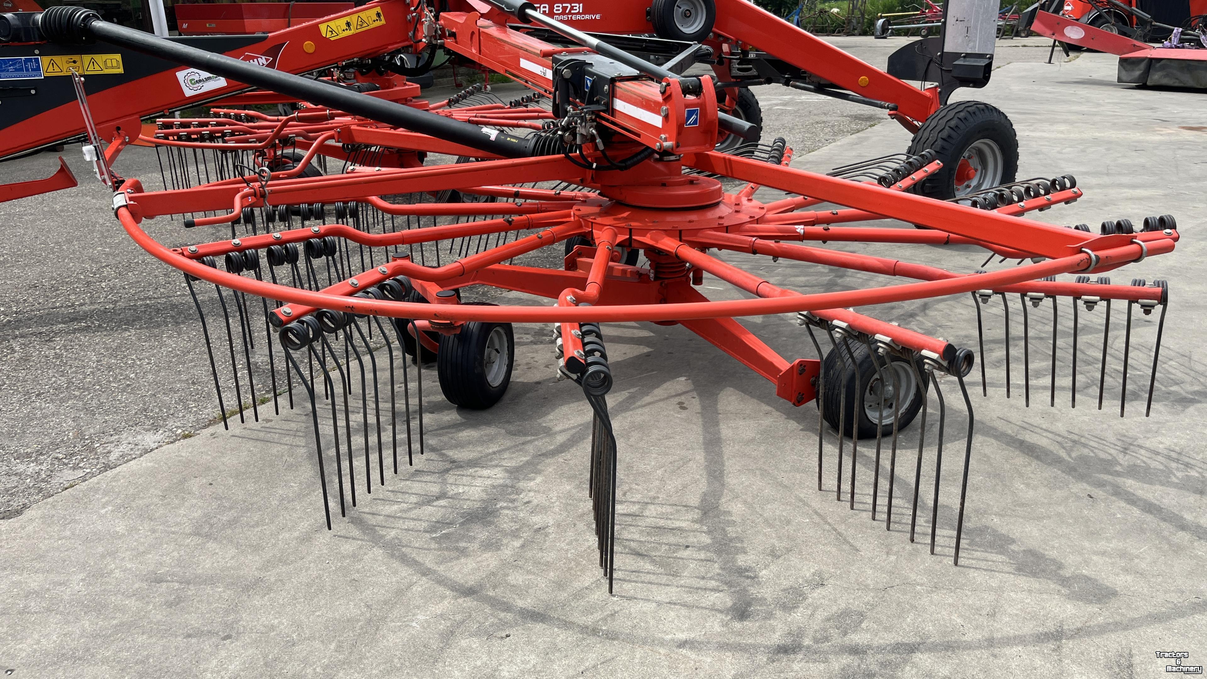 Andaineur Kuhn Kuhn GA 8731