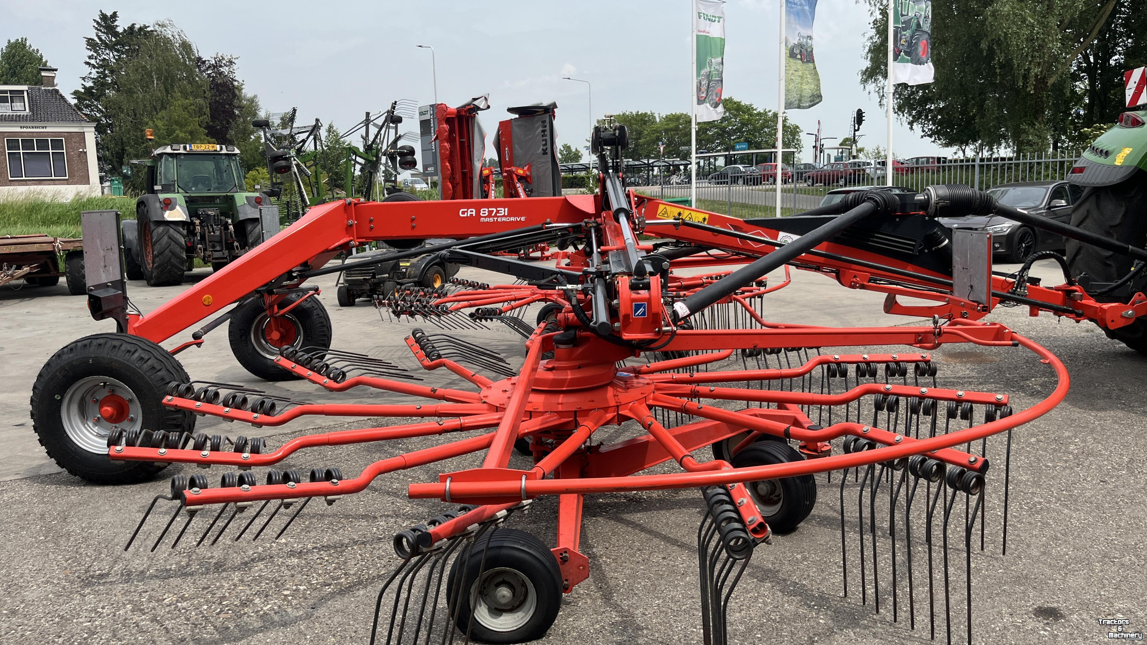 Andaineur Kuhn Kuhn GA 8731