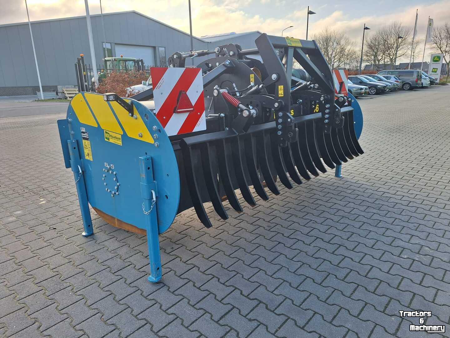 Machine à bêcher Imants 46