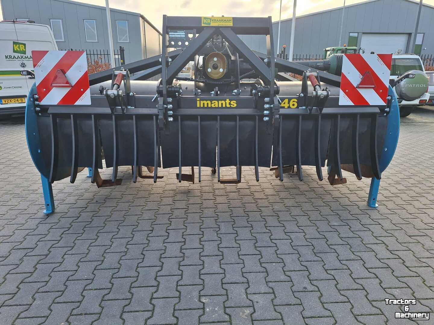 Machine à bêcher Imants 46