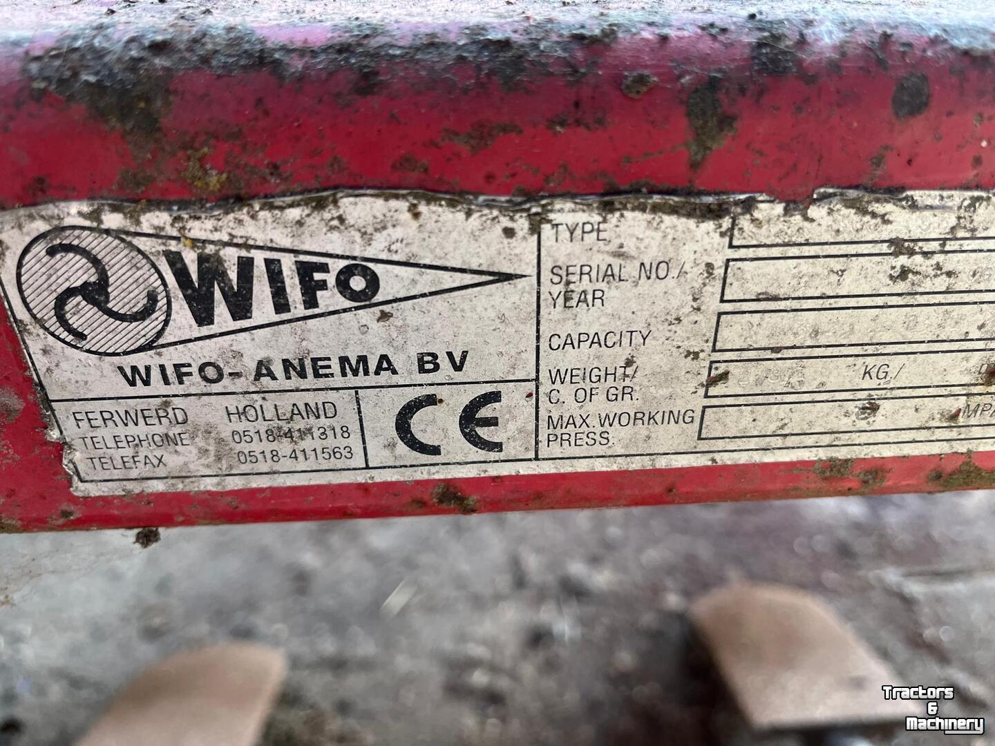 Cultivateur Wifo KS300 cultivator