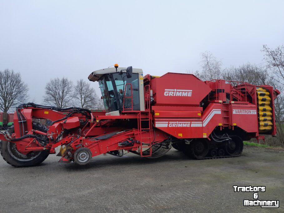 Arracheuse de pommes de terre Grimme Varitron 270 MS rooimachine