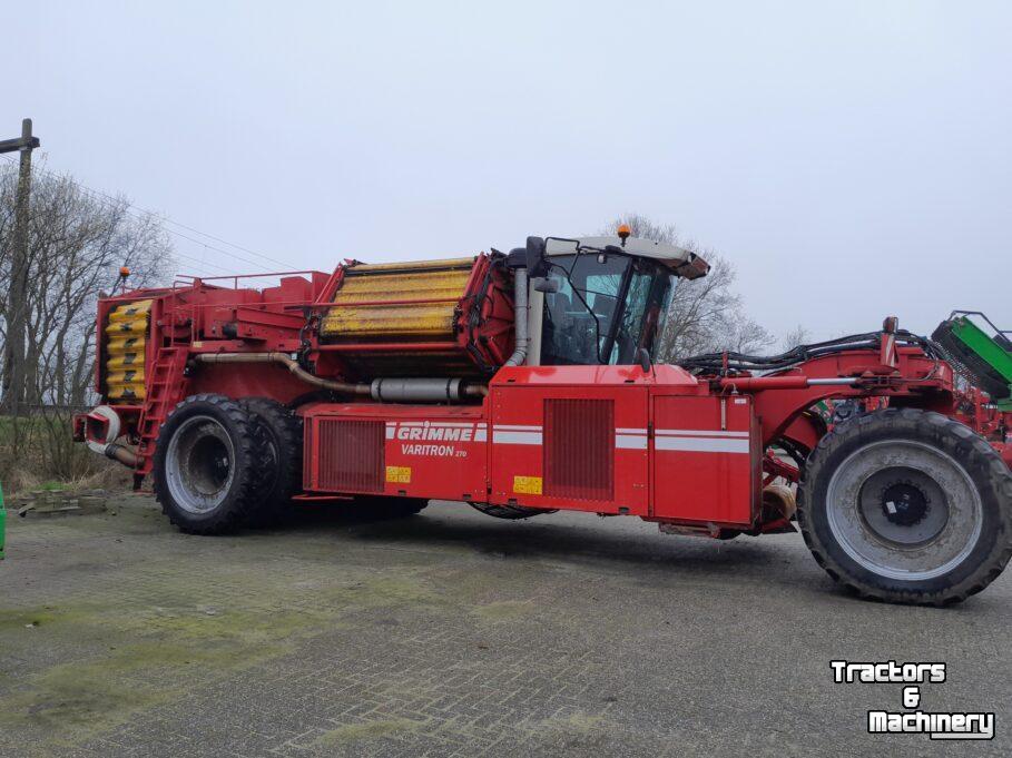 Arracheuse de pommes de terre Grimme Varitron 270 MS rooimachine