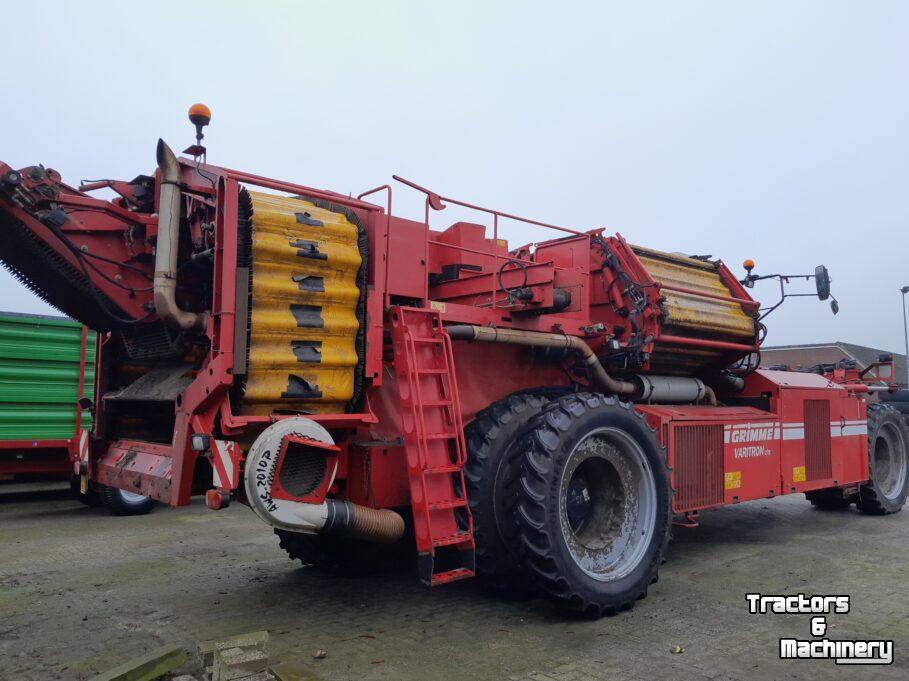 Arracheuse de pommes de terre Grimme Varitron 270 MS rooimachine