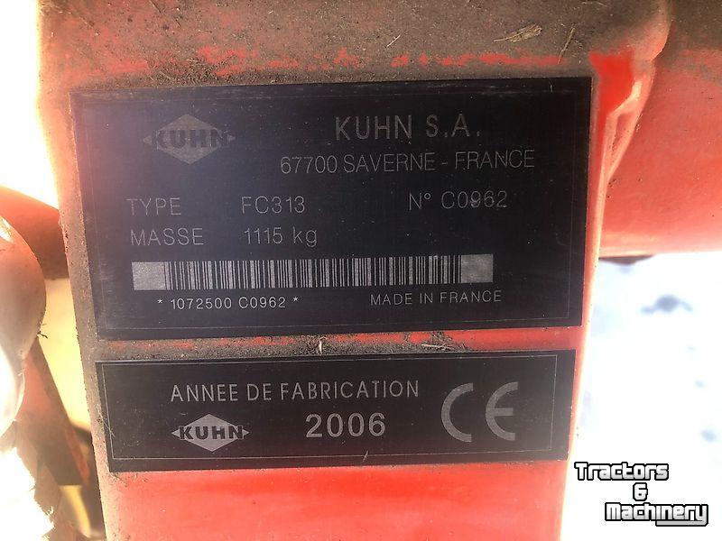 Faucheuse Kuhn Kuhn - FC 313