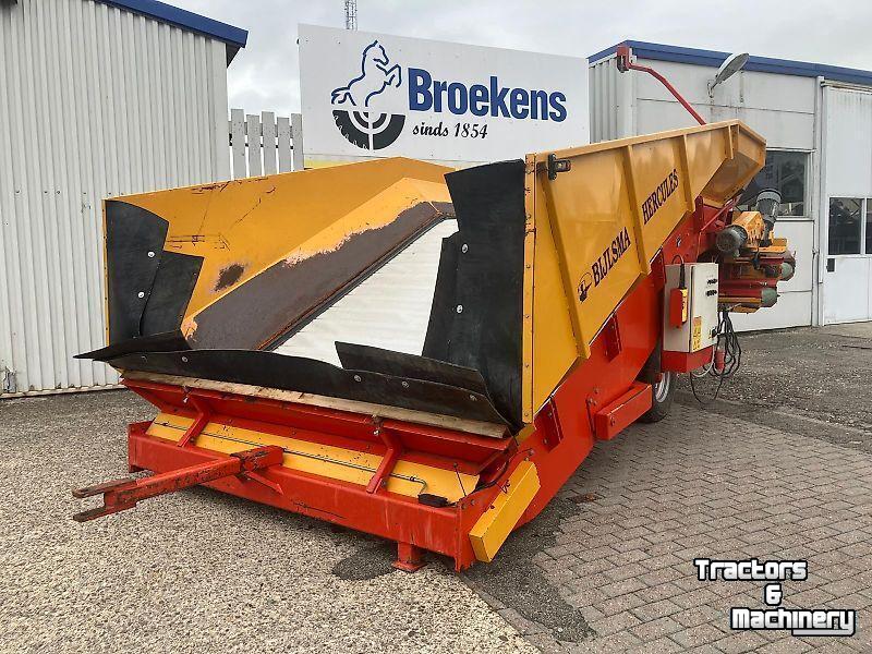 Trémie Bijlsma Hercules Jumbo 2400 stortbak