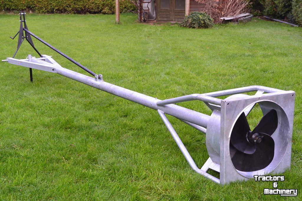 Mélangeur de lisier Qmac MESTMIXER 4.20 RAAM 70-70