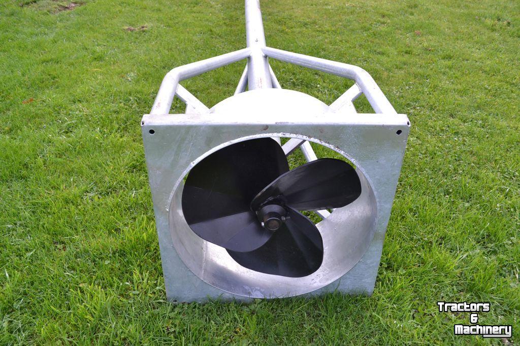 Mélangeur de lisier Qmac MESTMIXER 4.20 RAAM 70-70