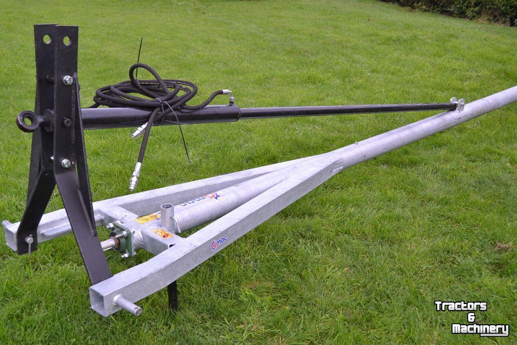 Mélangeur de lisier Qmac MESTMIXER 4.20 RAAM 70-70