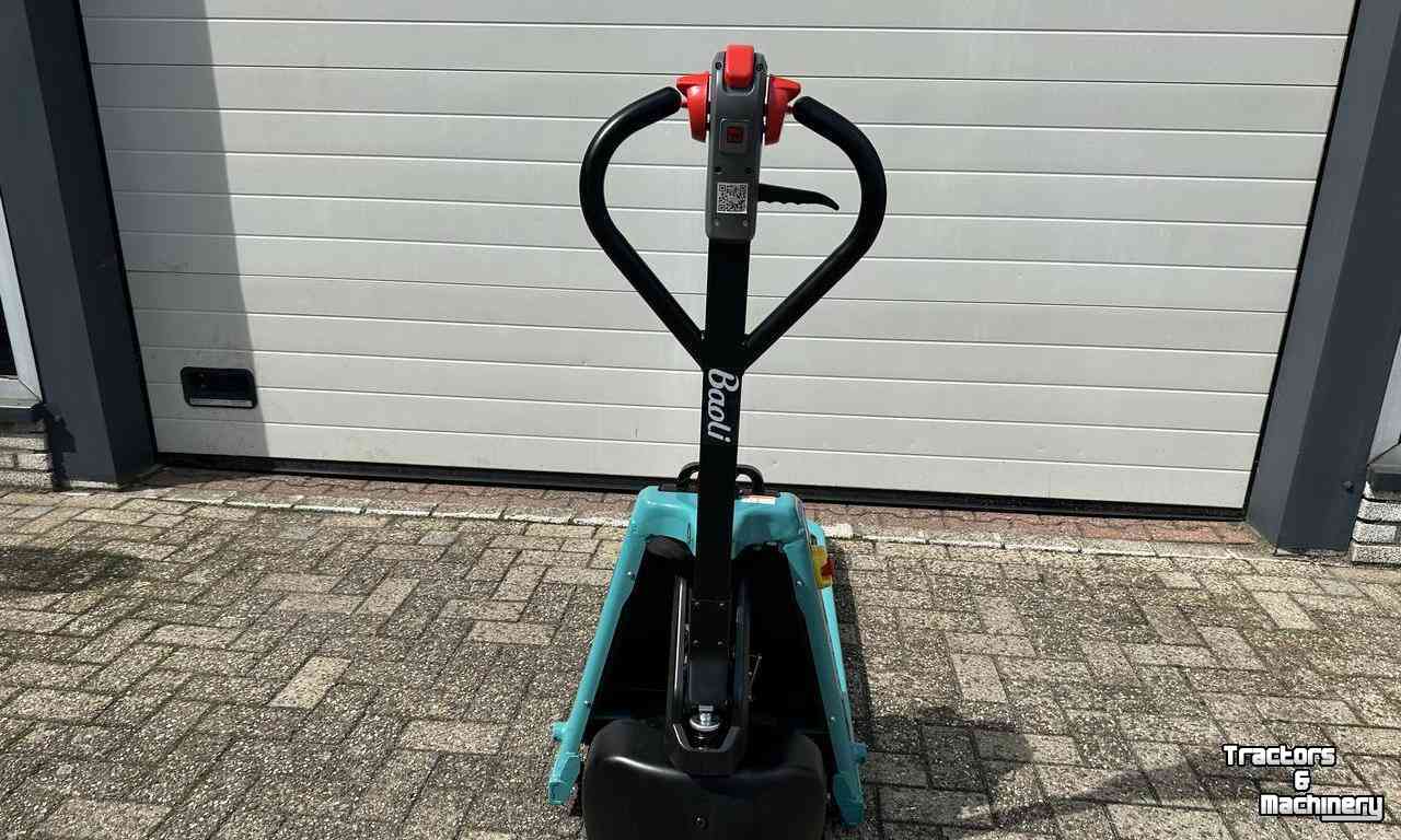 Transpalette électrique Baoli EP 15-03 Elektrische Palletwagen
