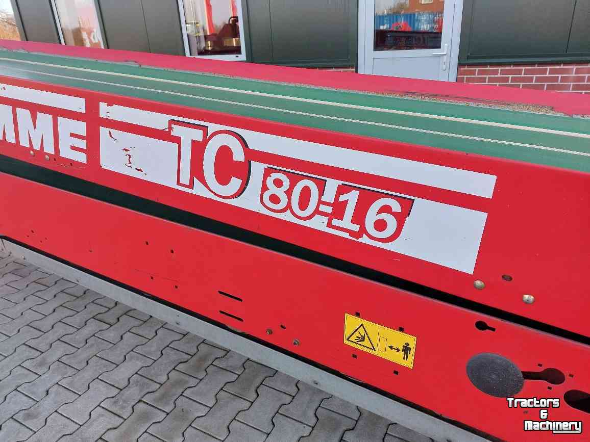 Convoyeur duo télescopique Grimme TC 80-16