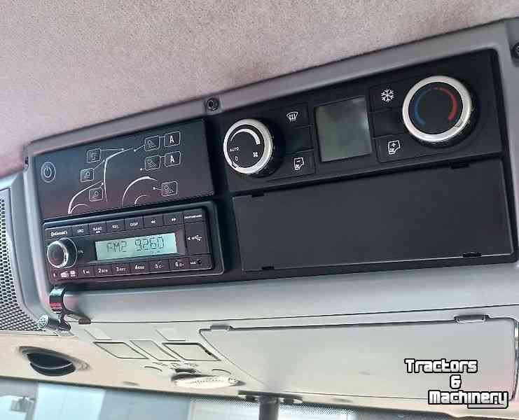 Tracteur Valtra N135 Active