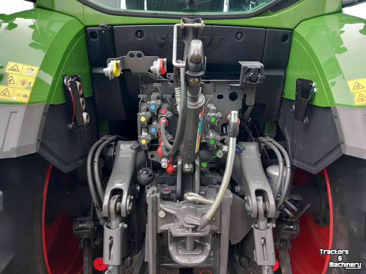 Tracteur Fendt 514 Profi Plus GEN3