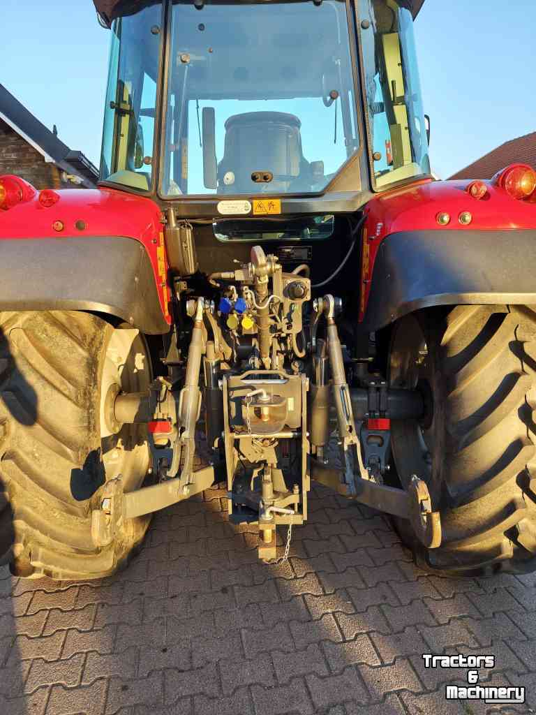 Tracteur Massey Ferguson 5420