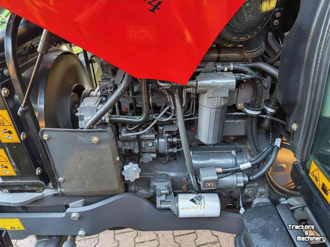 Tracteur Massey Ferguson 5420