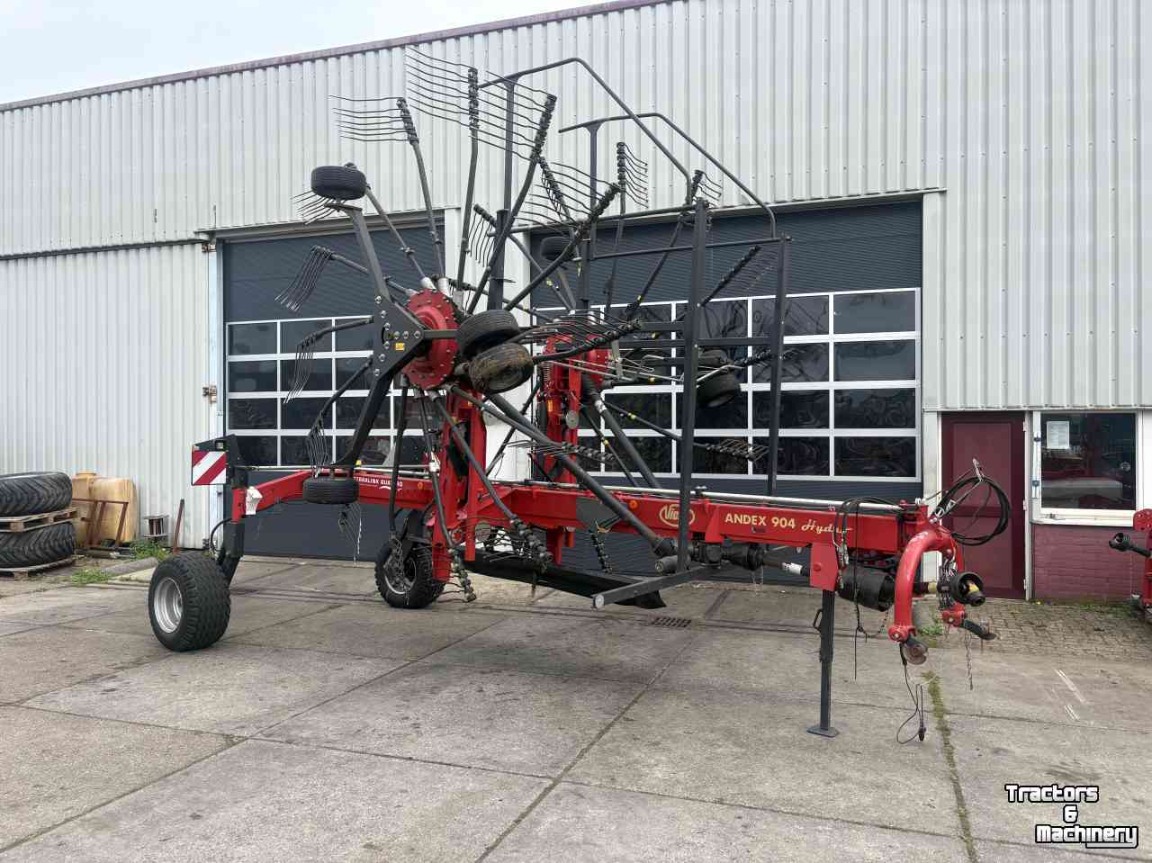 Andaineur Vicon Andex 904 Hydro