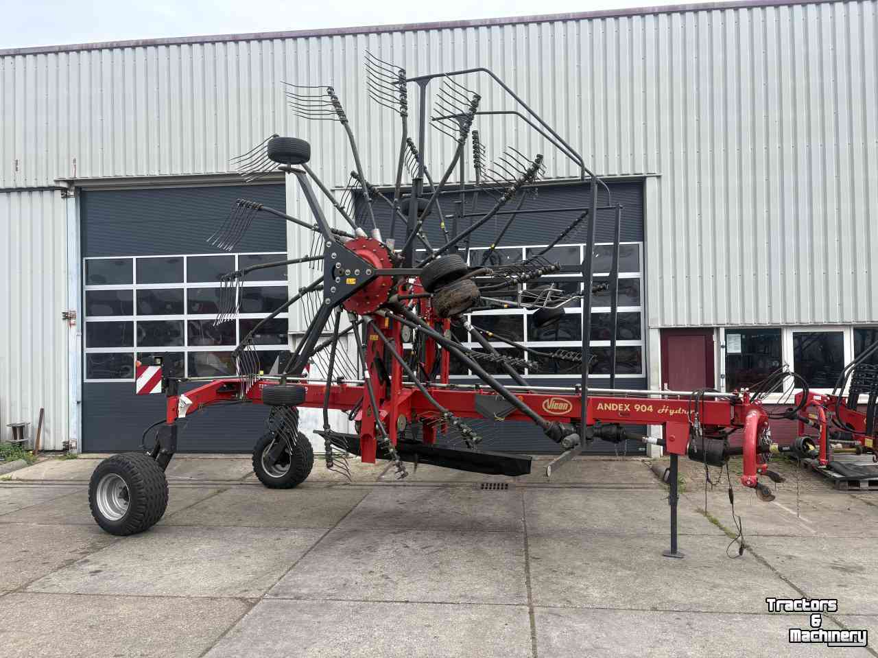 Andaineur Vicon Andex 904 Hydro