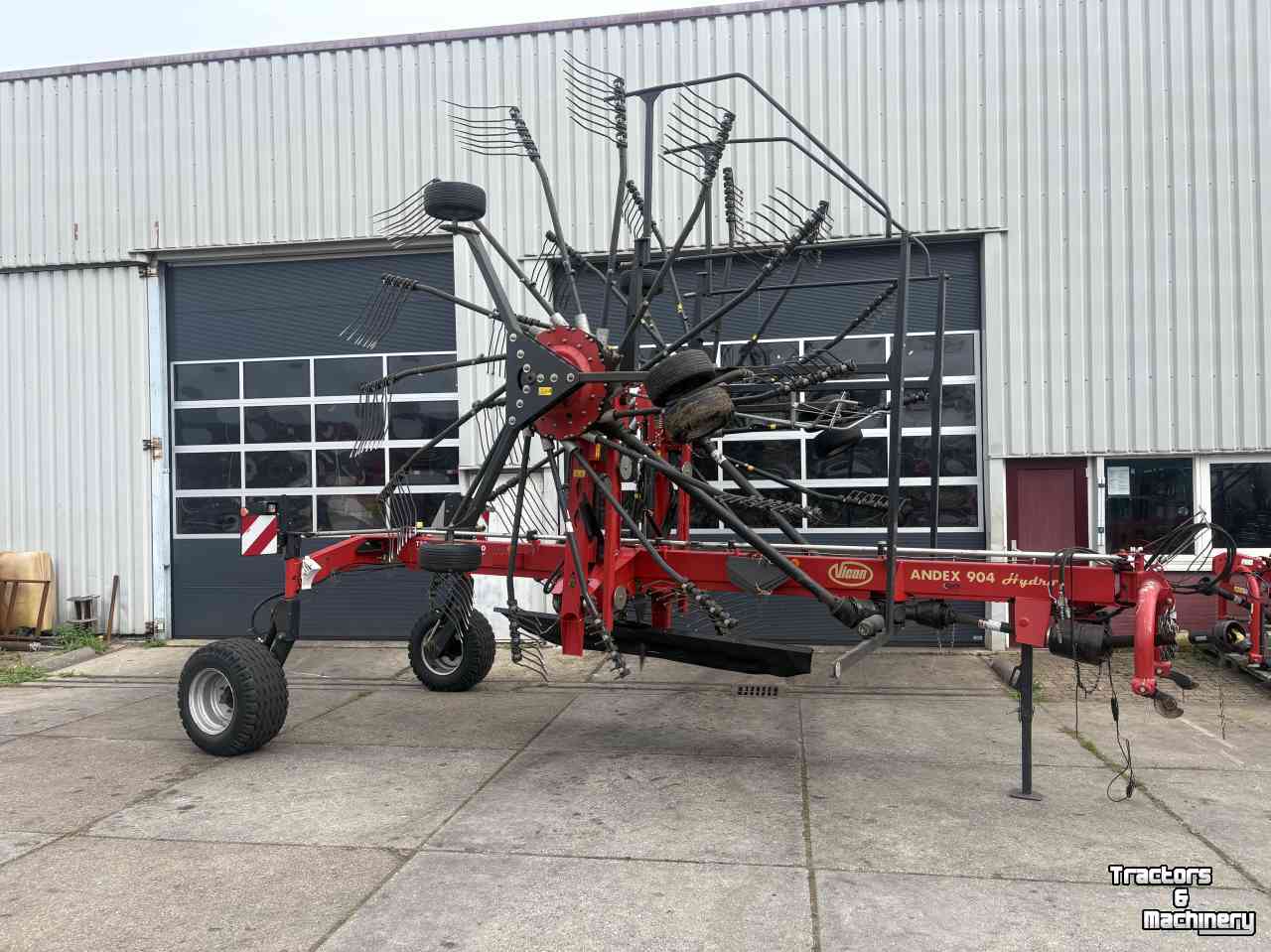 Andaineur Vicon Andex 904 Hydro
