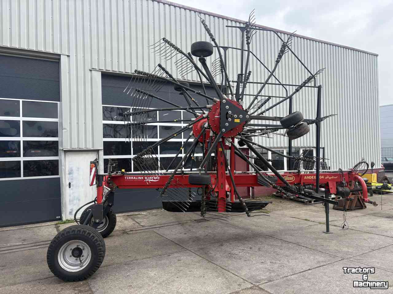 Andaineur Vicon Andex 904 Hydro