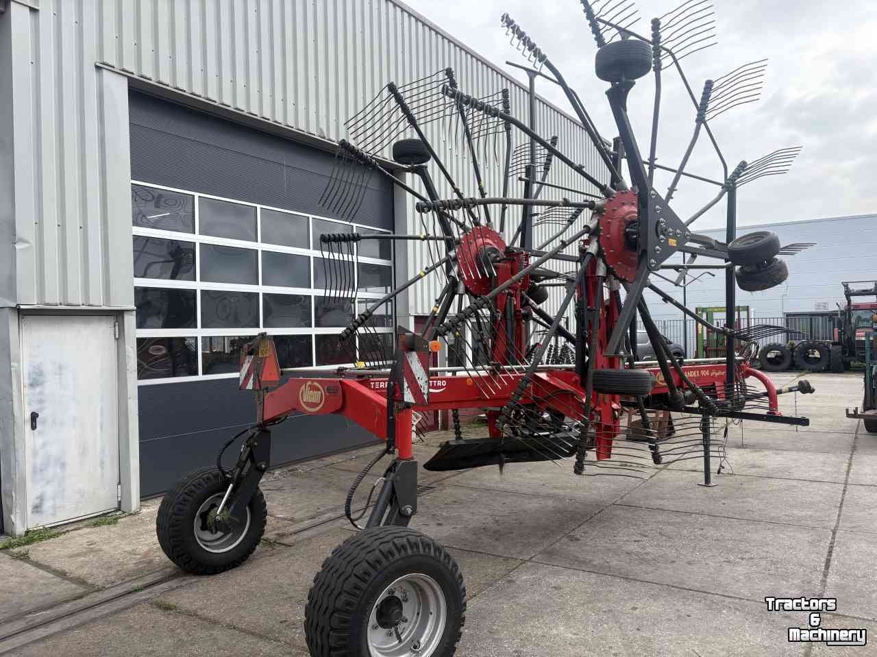 Andaineur Vicon Andex 904 Hydro