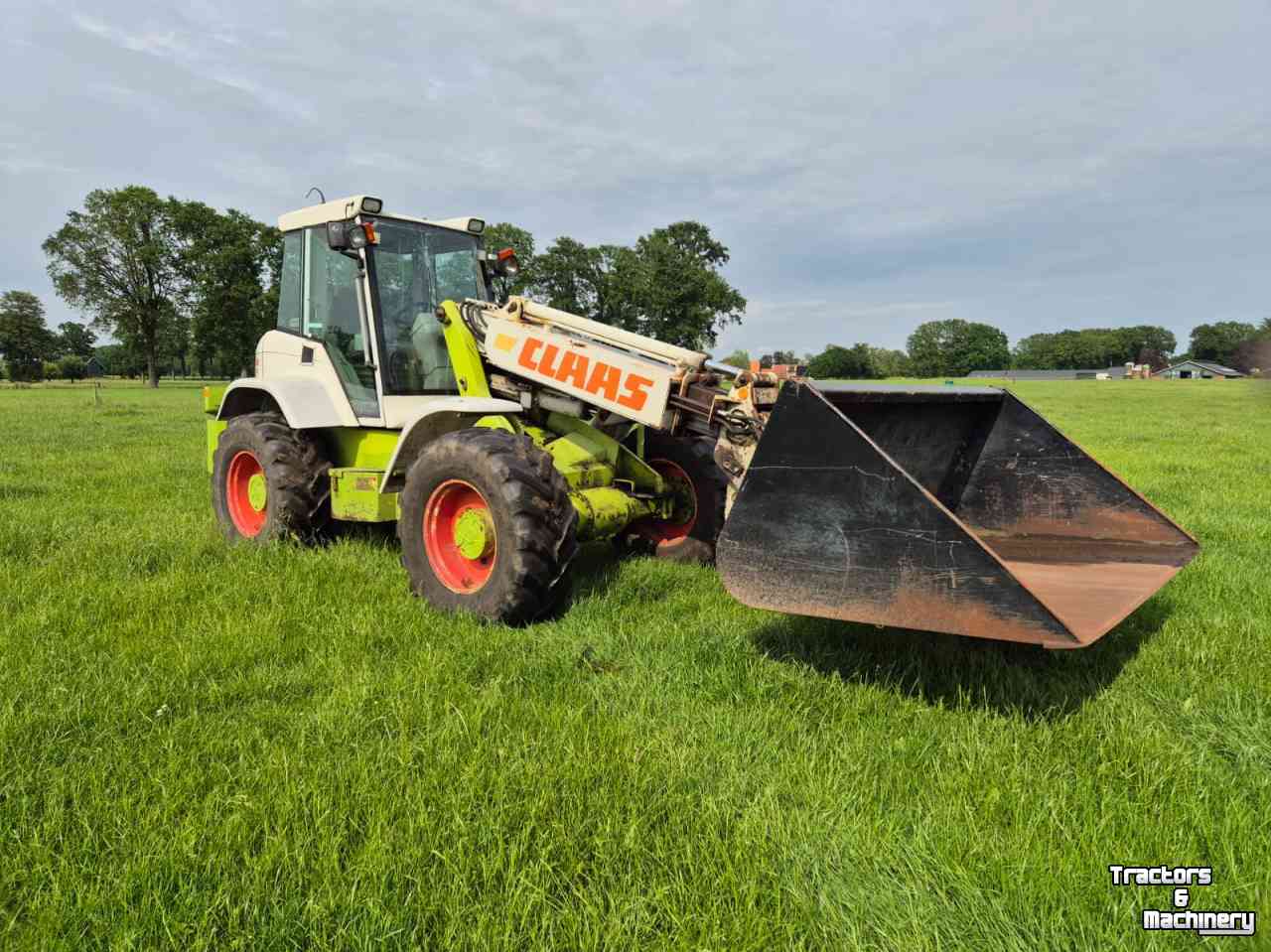 Chargeuse sur pneus Claas Ranger 940 GX