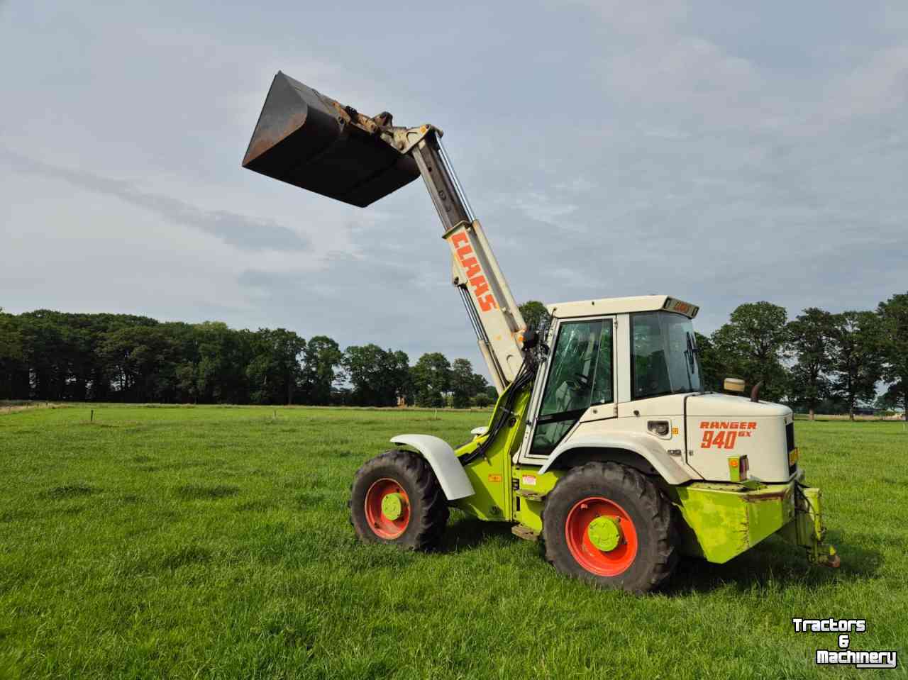 Chargeuse sur pneus Claas Ranger 940 GX