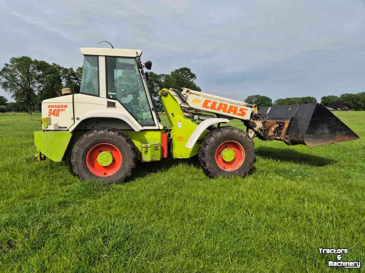Chargeuse sur pneus Claas Ranger 940 GX