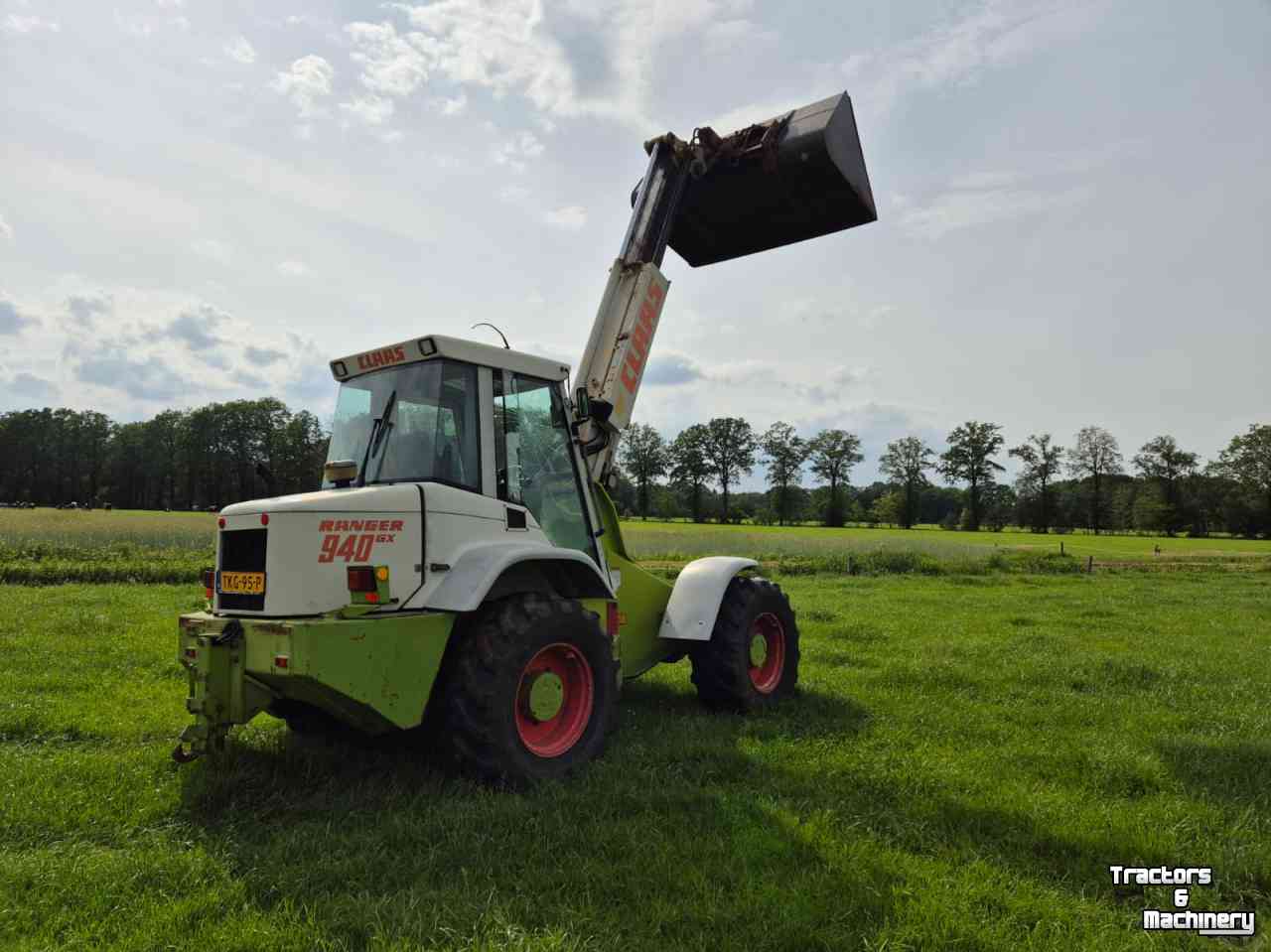 Chargeuse sur pneus Claas Ranger 940 GX
