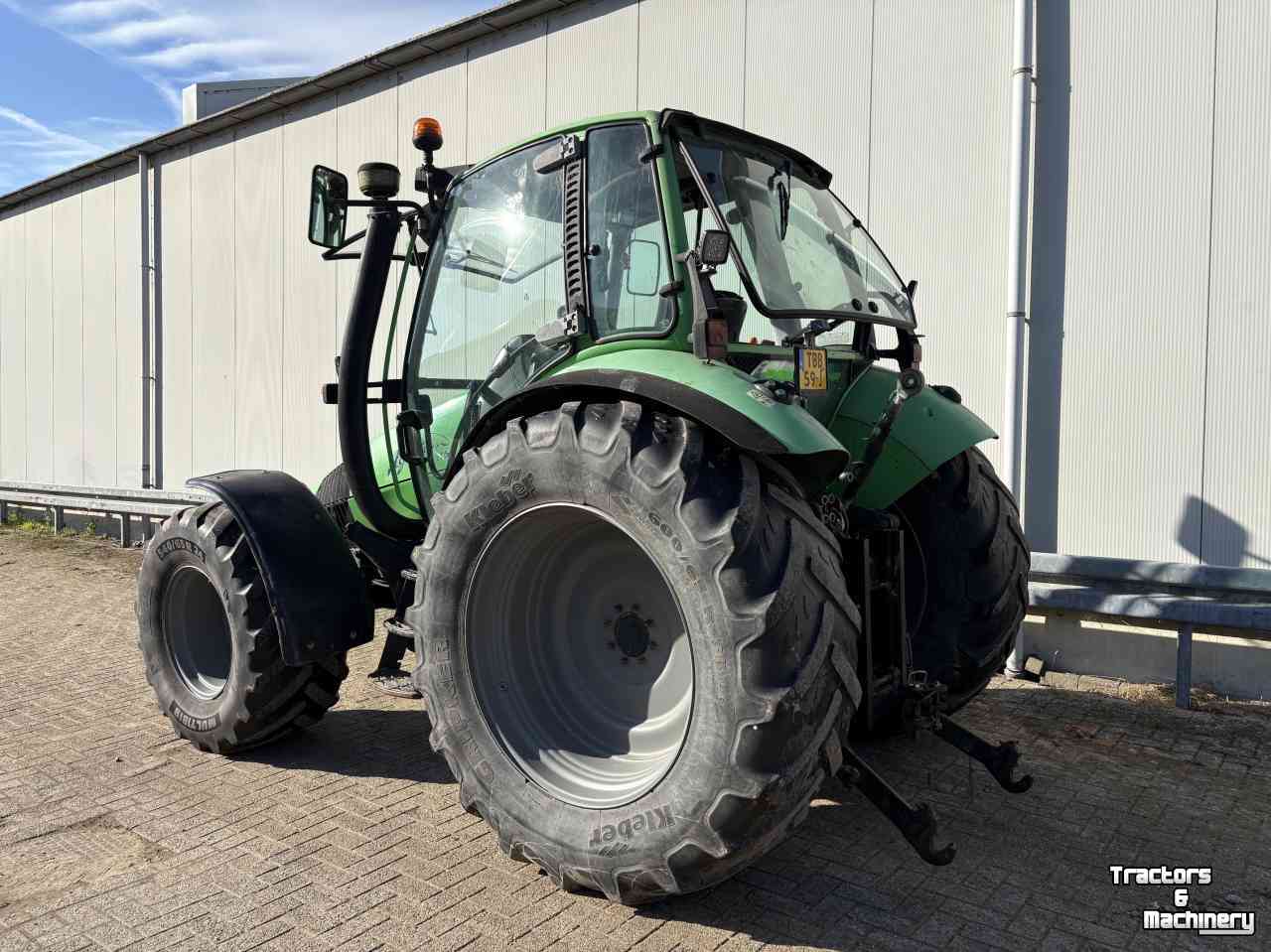 Tracteur Deutz-Fahr Deutz Agrotron 85