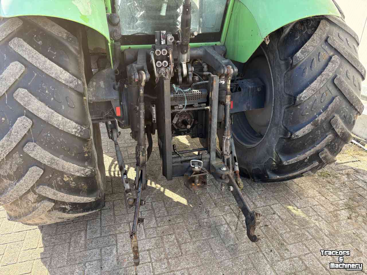 Tracteur Deutz-Fahr Deutz Agrotron 85