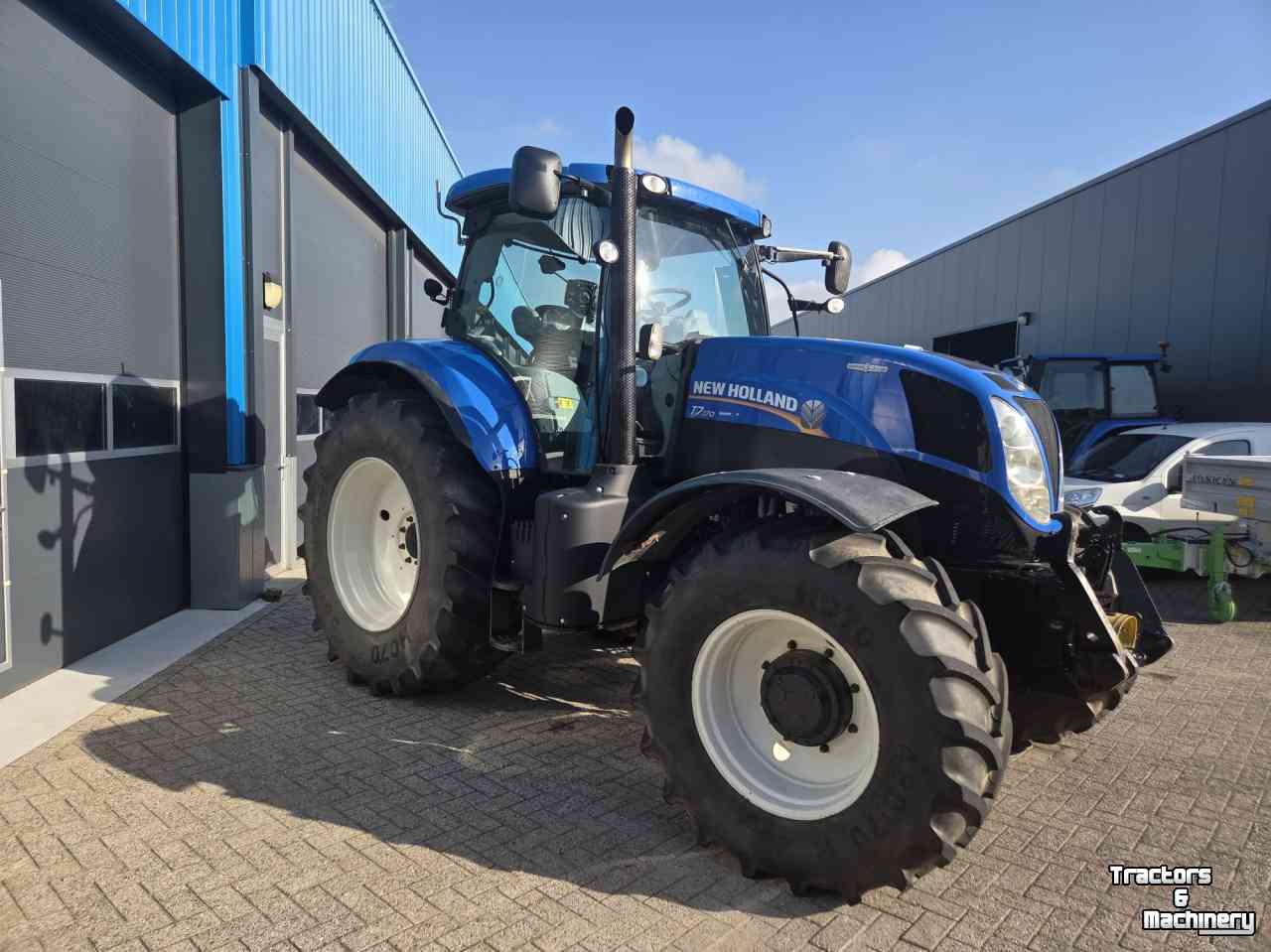 Tracteur New Holland T7.170
