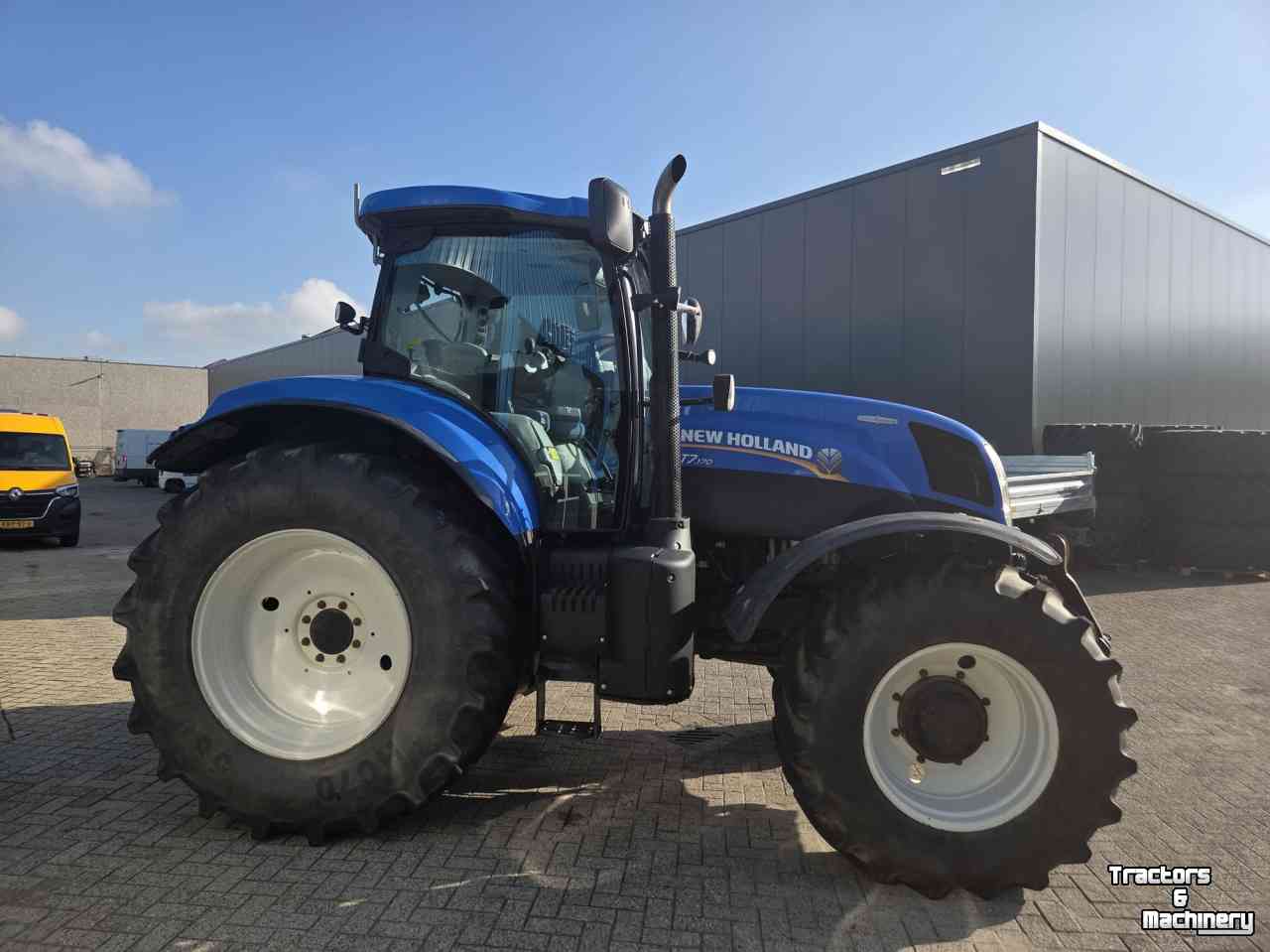 Tracteur New Holland T7.170
