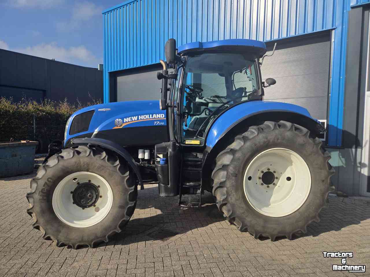 Tracteur New Holland T7.170