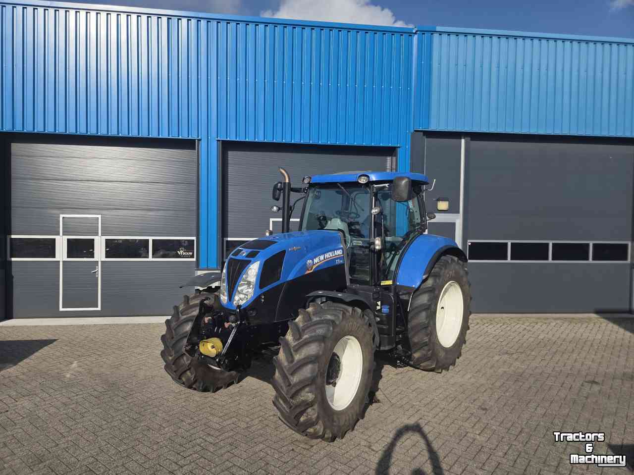 Tracteur New Holland T7.170