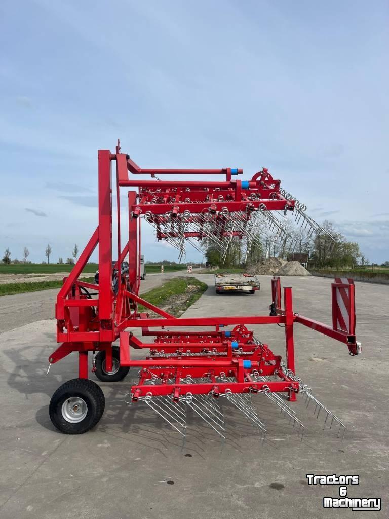 Herse étrille Hofstede 6M Wiedeg