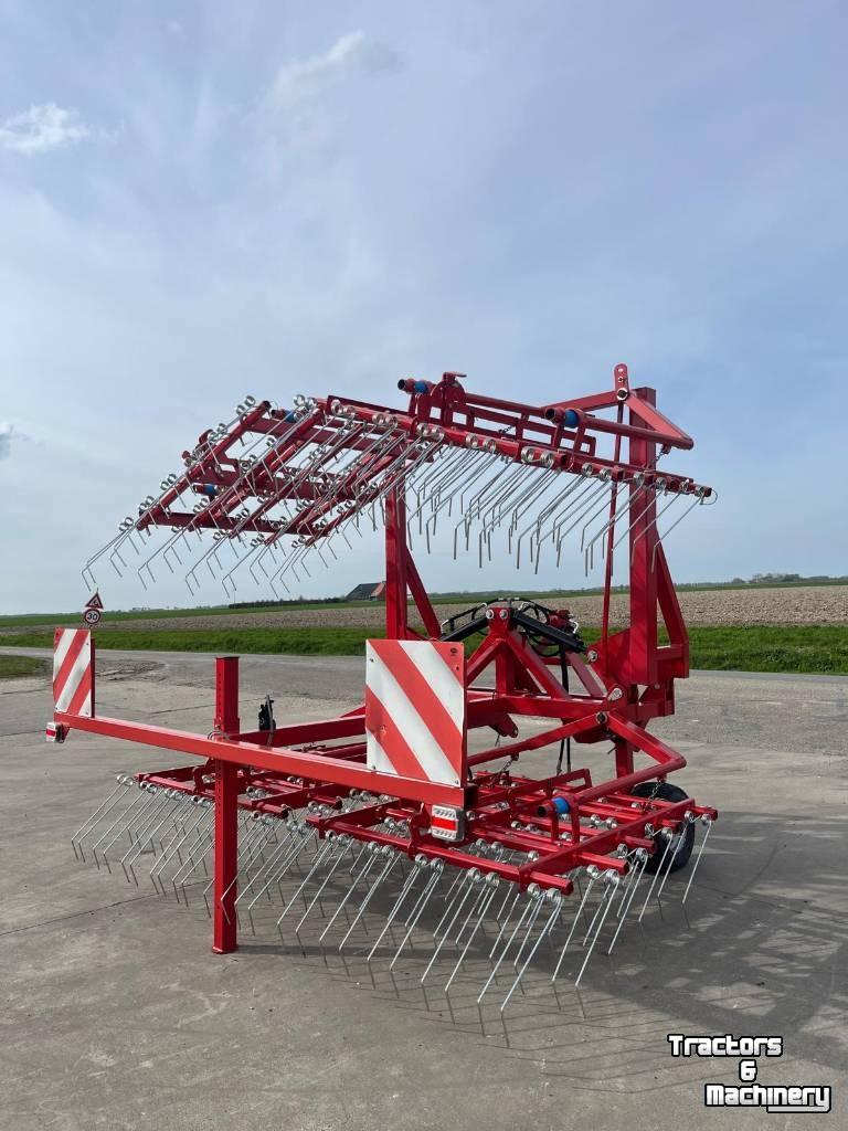 Herse étrille Hofstede 6M Wiedeg