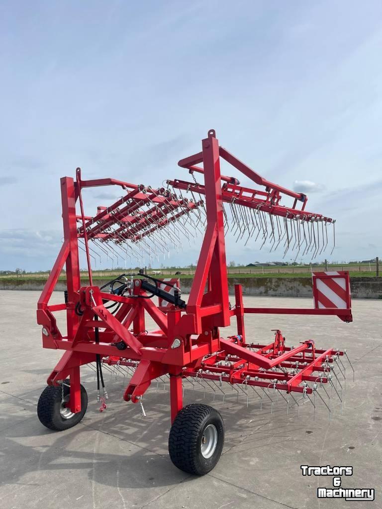 Herse étrille Hofstede 6M Wiedeg