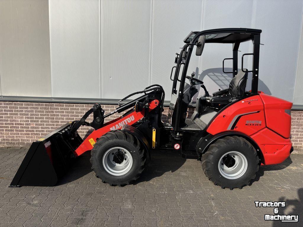 Chargeuse sur pneus Manitou MLA3 HC