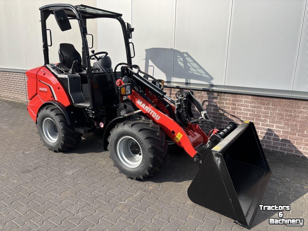 Chargeuse sur pneus Manitou MLA3 HC