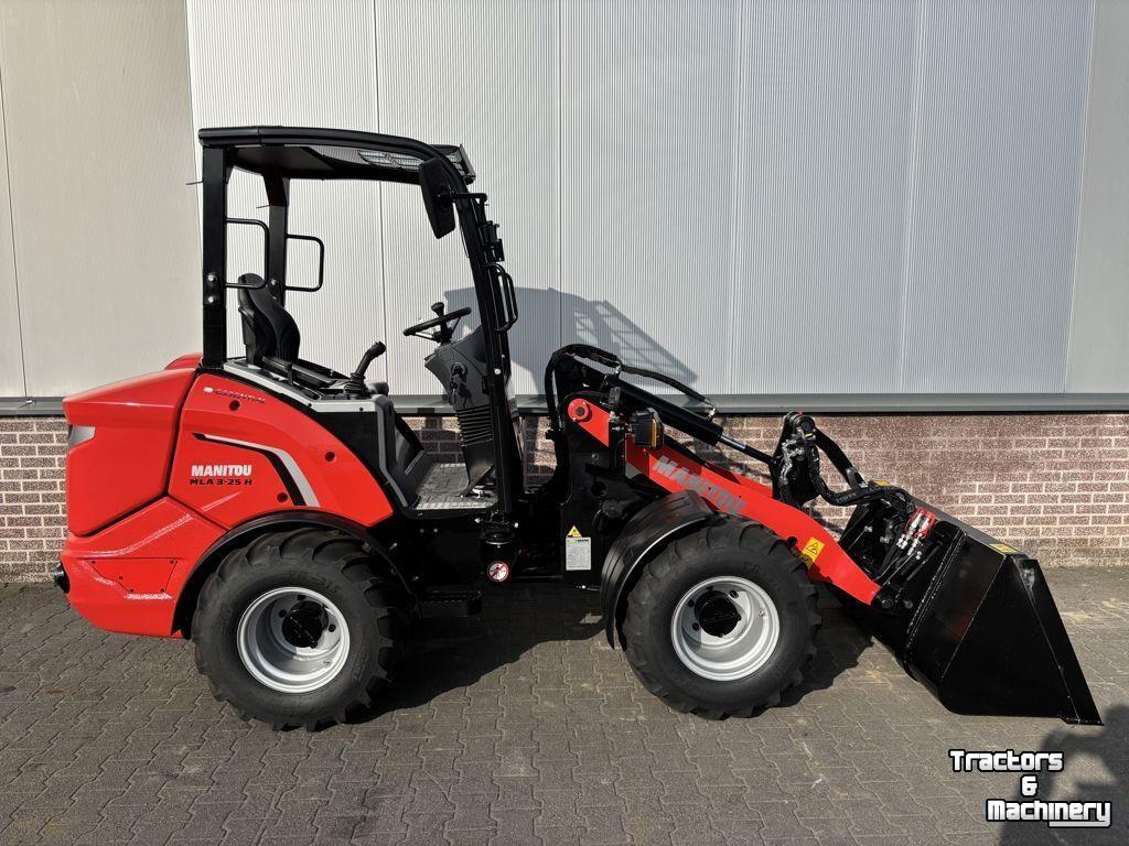 Chargeuse sur pneus Manitou MLA3 HC