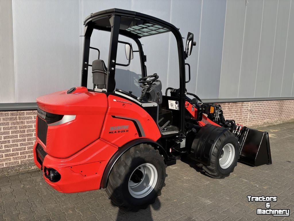 Chargeuse sur pneus Manitou MLA3 HC