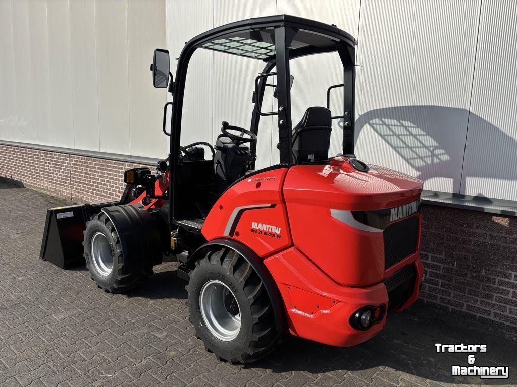 Chargeuse sur pneus Manitou MLA3 HC